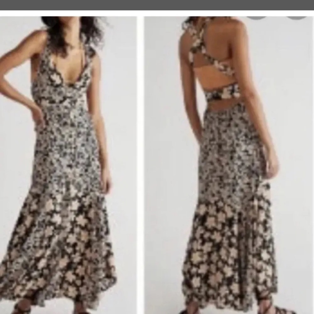 Free People Drewberry Maxi Dress 👗